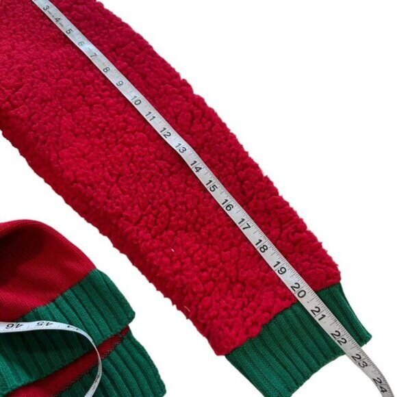 99 Jane Street Womens Red Santa Holiday Sequin Unicorn Hi-Low Sweater Top SZ 1X - Picture 8 of 15